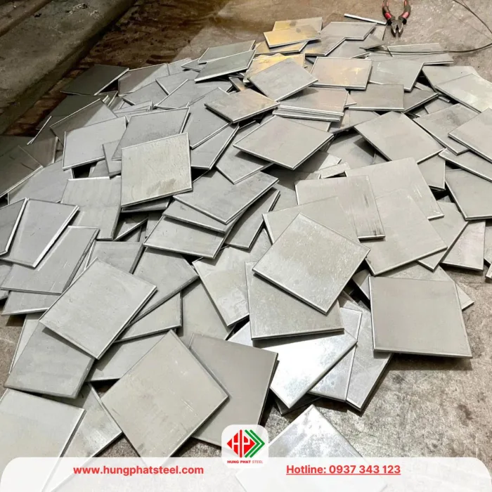 Nắp bịt siêu âm hình vuông