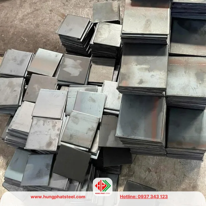 Nắp bịt siêu âm hình vuông