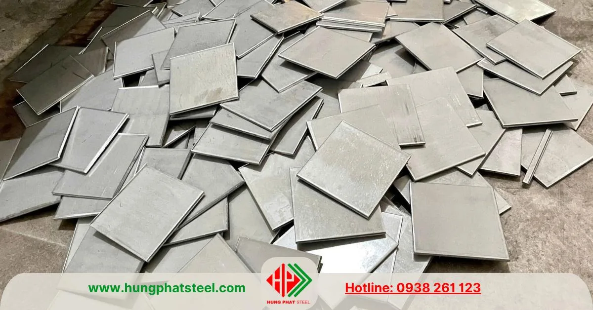 Nắp bịt siêu âm hình vuông