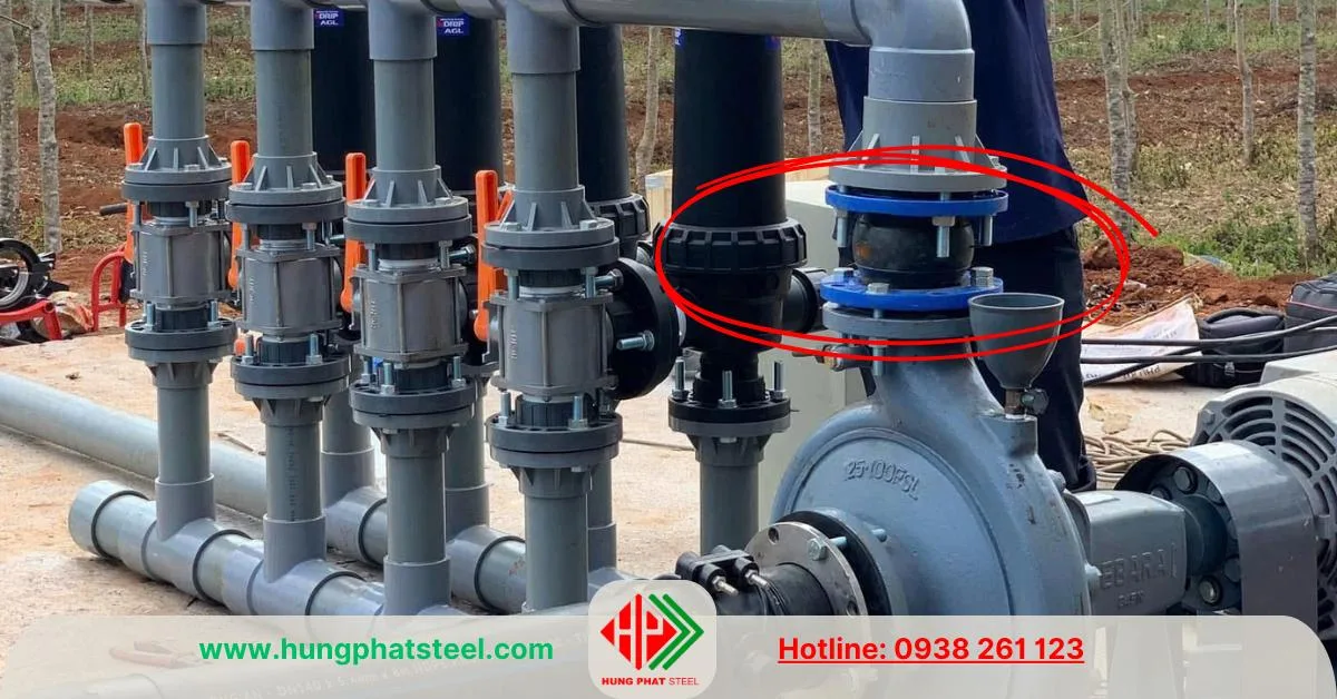 Nguyên lý hoạt động của khớp nối mềm cao su