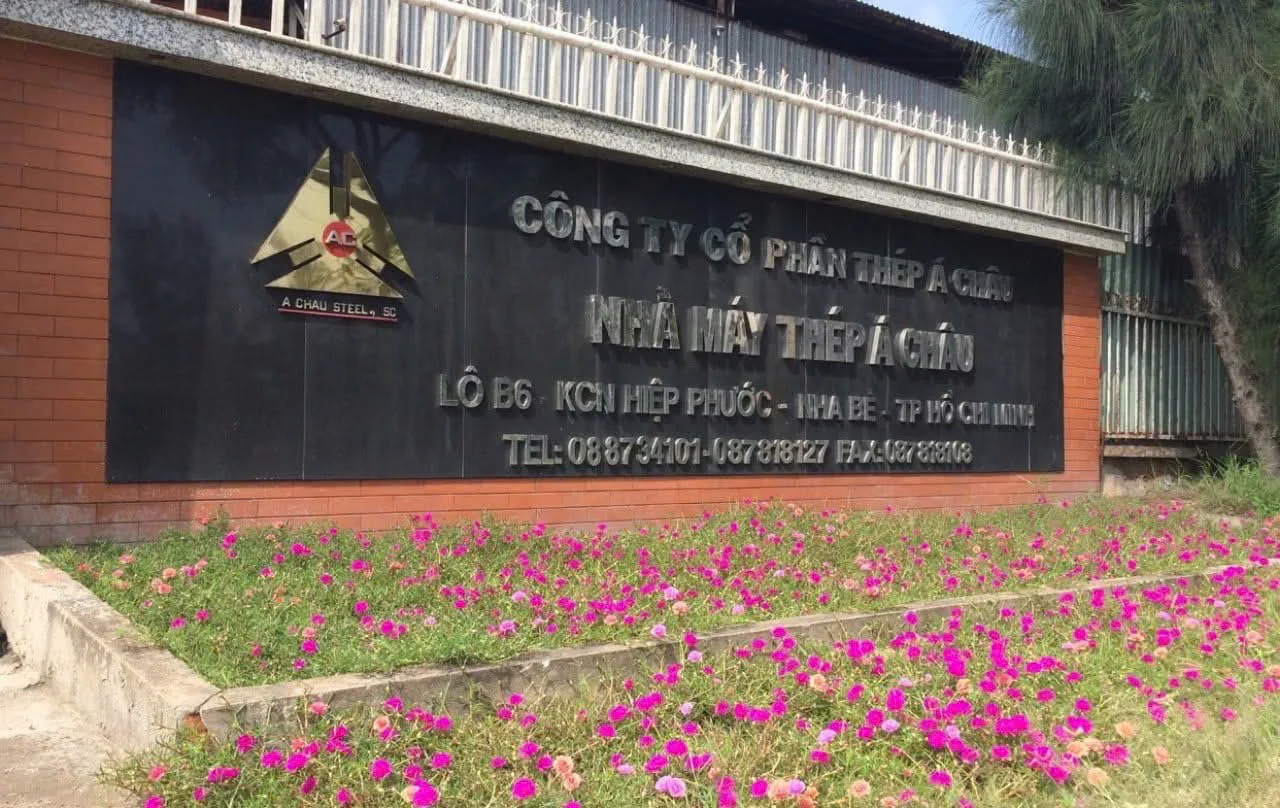 Nhà máy thép Á Châu