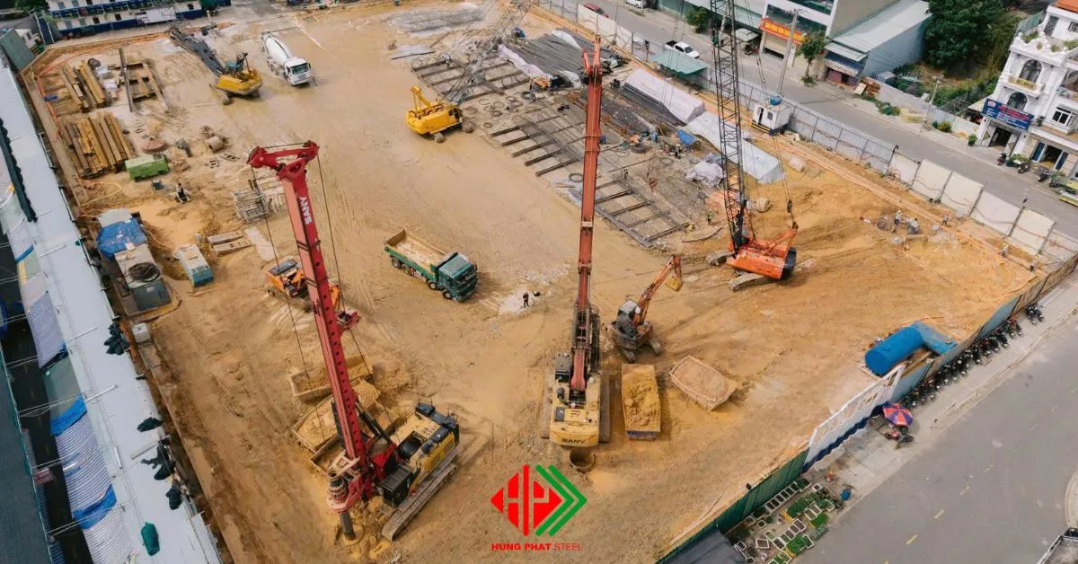 Những sự cố cần lưu ý trong thi công cọc khoan nhồi