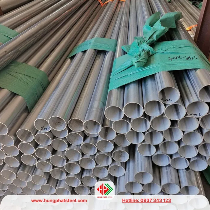 Ống INOX Phi 89x3ly công nghiệp