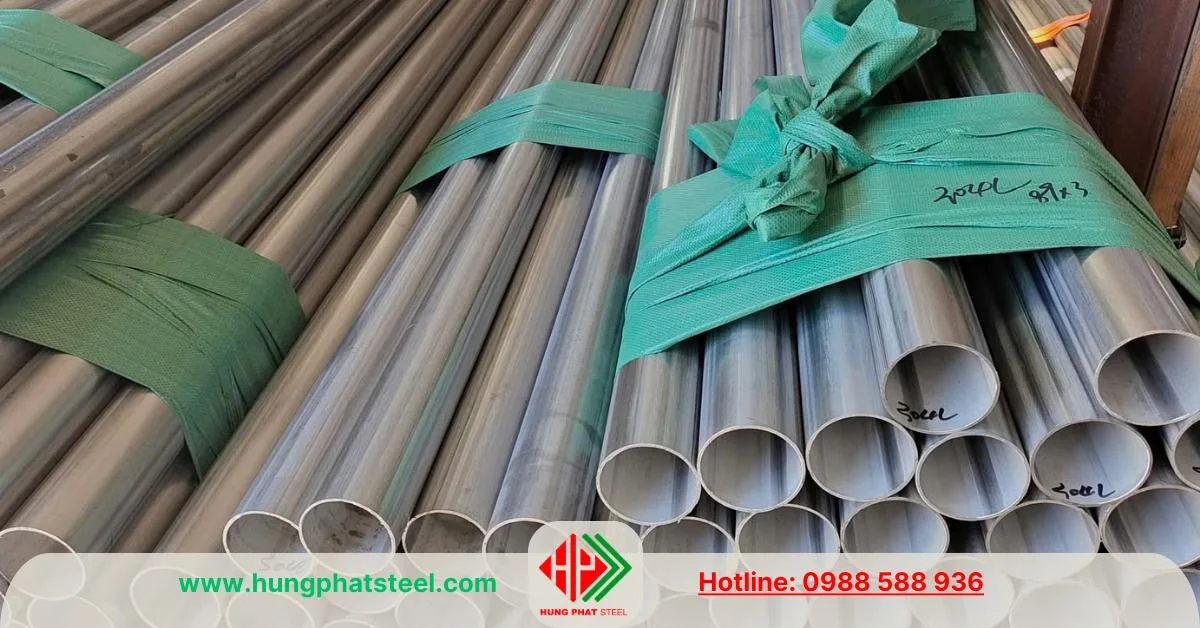 Ống INOX Phi 89x3ly công nghiệp