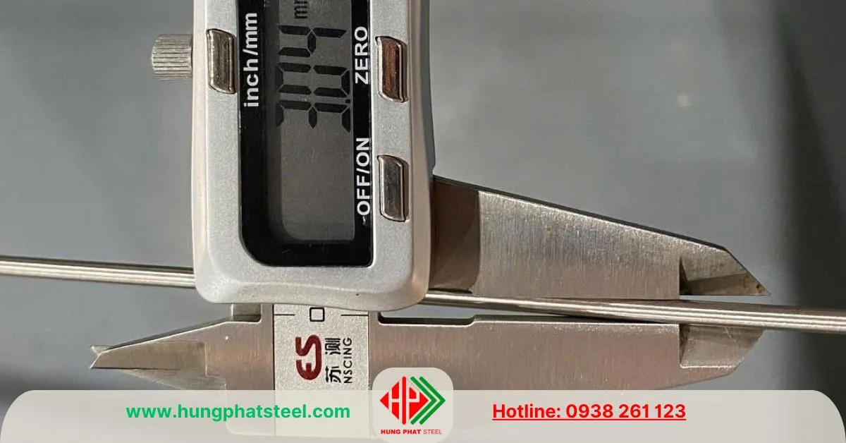 Ống inox phi 3 (D3) 