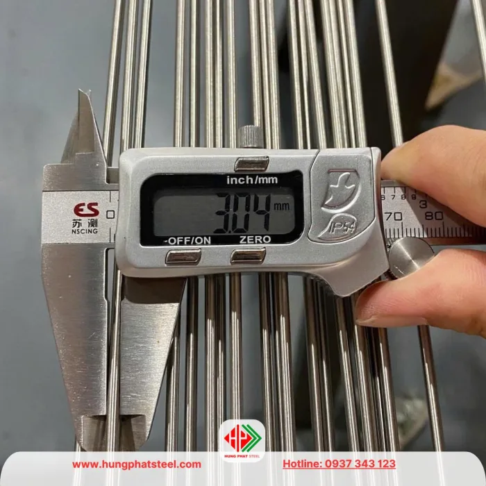 Ống inox phi 3 (D3)