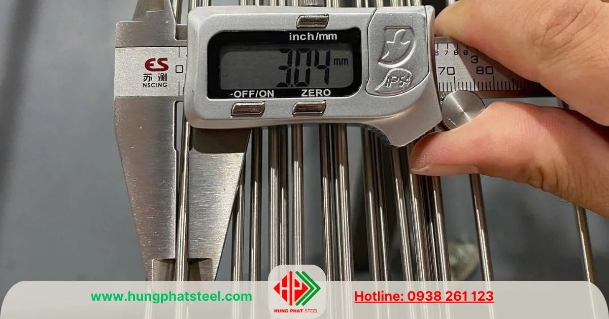 Ống inox phi 3 (D3) 