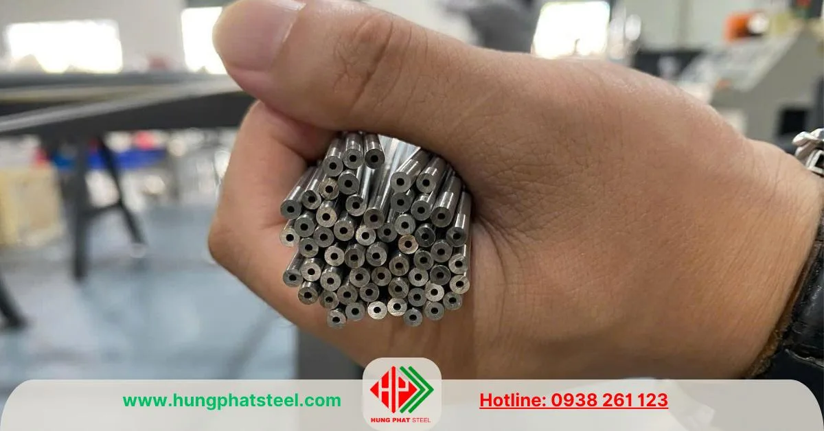 Ống inox phi 3 (D3) 