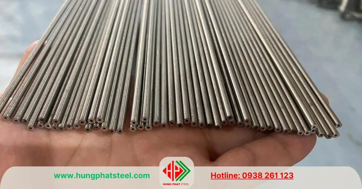 Ống inox phi 3 (D3) 