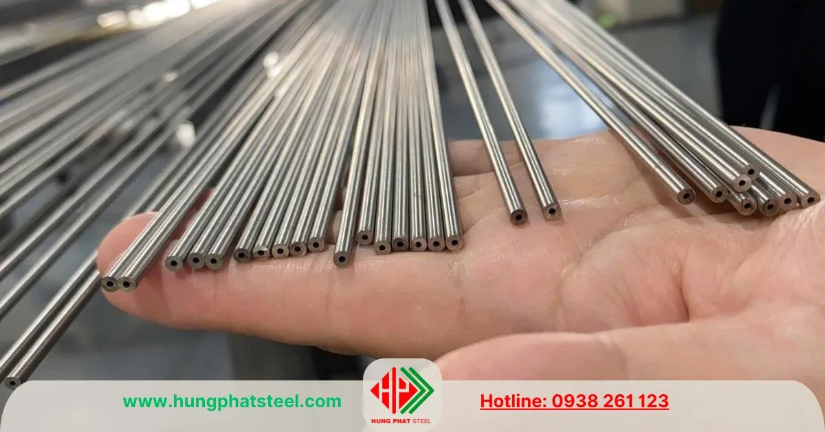 Ống inox phi 3 (D3) 
