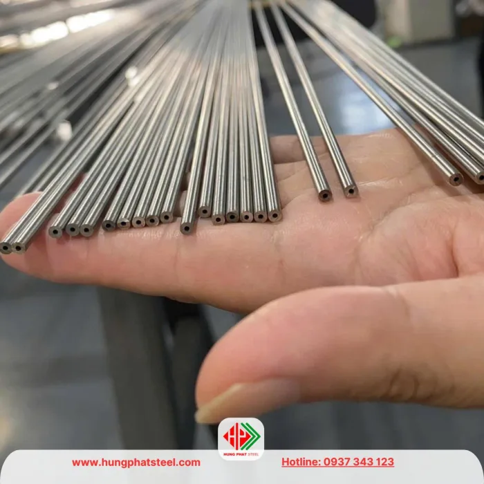 Ống inox phi 3 (D3)