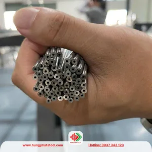 Ống inox phi 3 (D3)