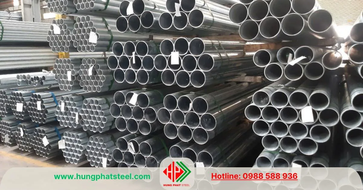 Ống thép STK Hòa Phát
