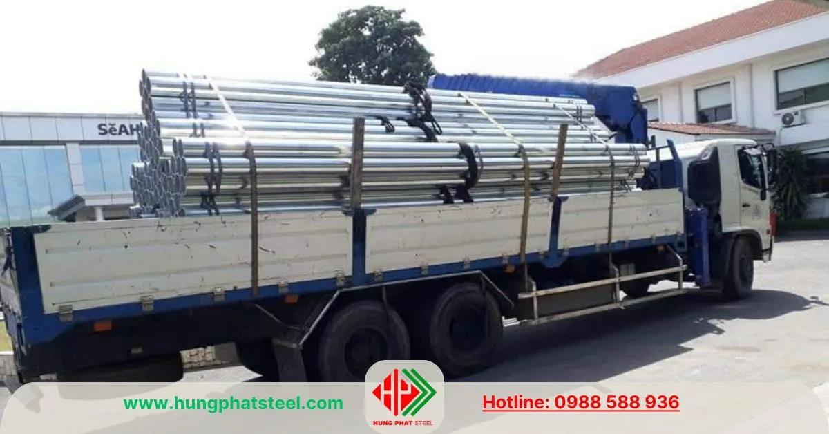 Ống thép STK SeAH