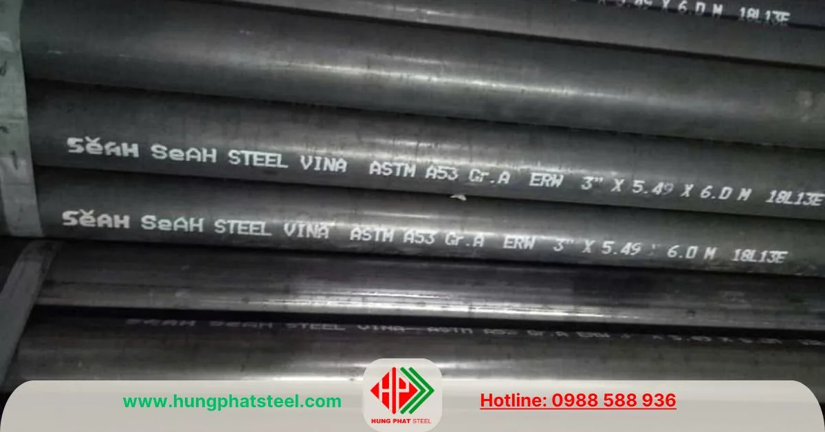 Ống thép SeAH có chất lượng khác biệt so với các loại ống khác trên thị trường