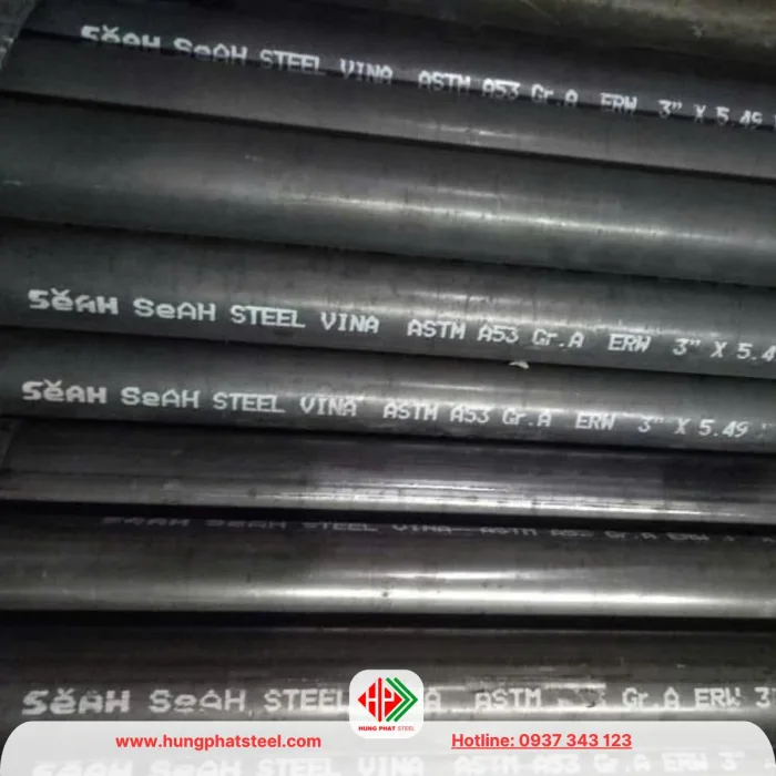 Ống thép SeAH có chất lượng khác biệt so với các loại ống khác trên thị trường