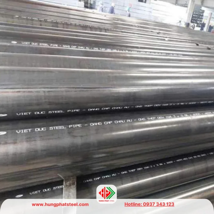 Ống thép đen Việt Đức