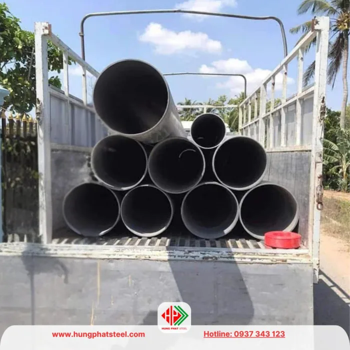 Ống thép đen phi 325 DN300