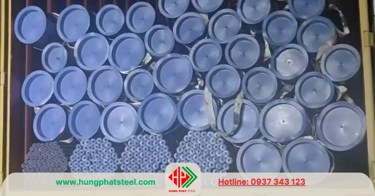 Ống thép đúc ASTM A192