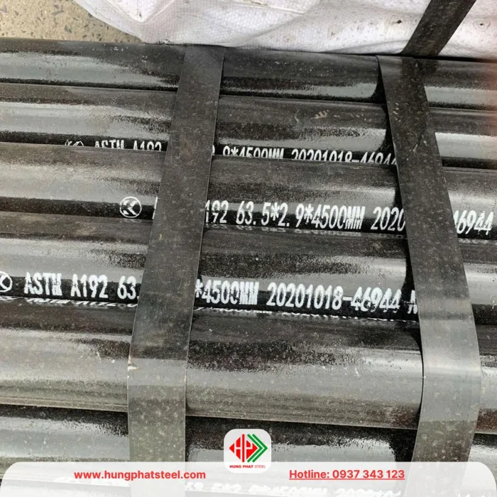 Ống thép đúc ASTM A192