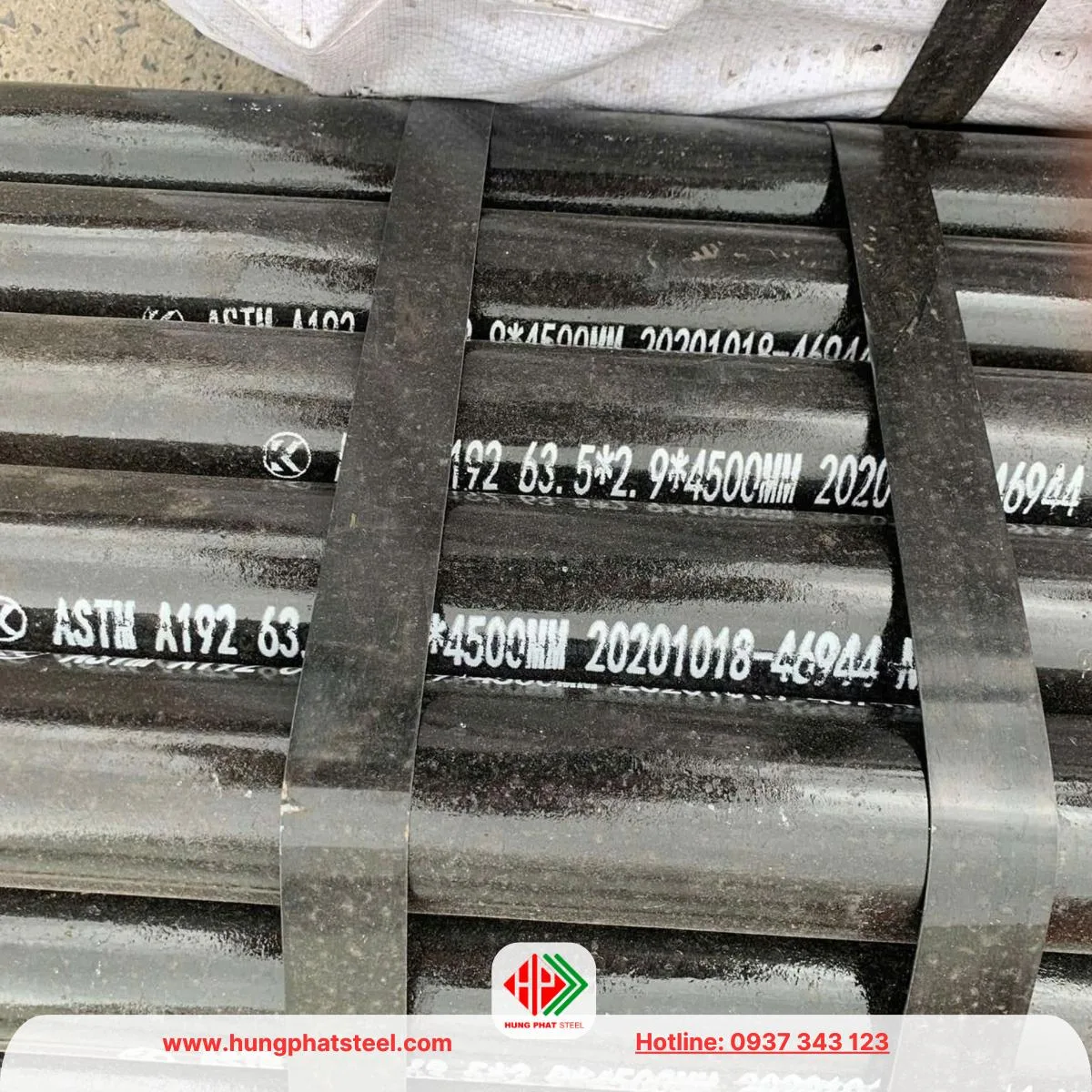 Ống thép đúc ASTM A192