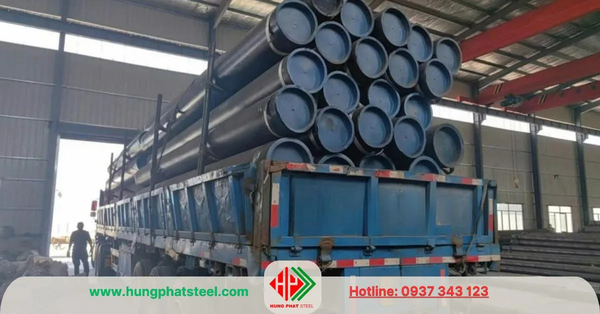Ống thép đúc ASTM A192