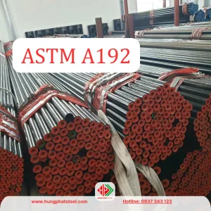 Ống thép đúc ASTM A192