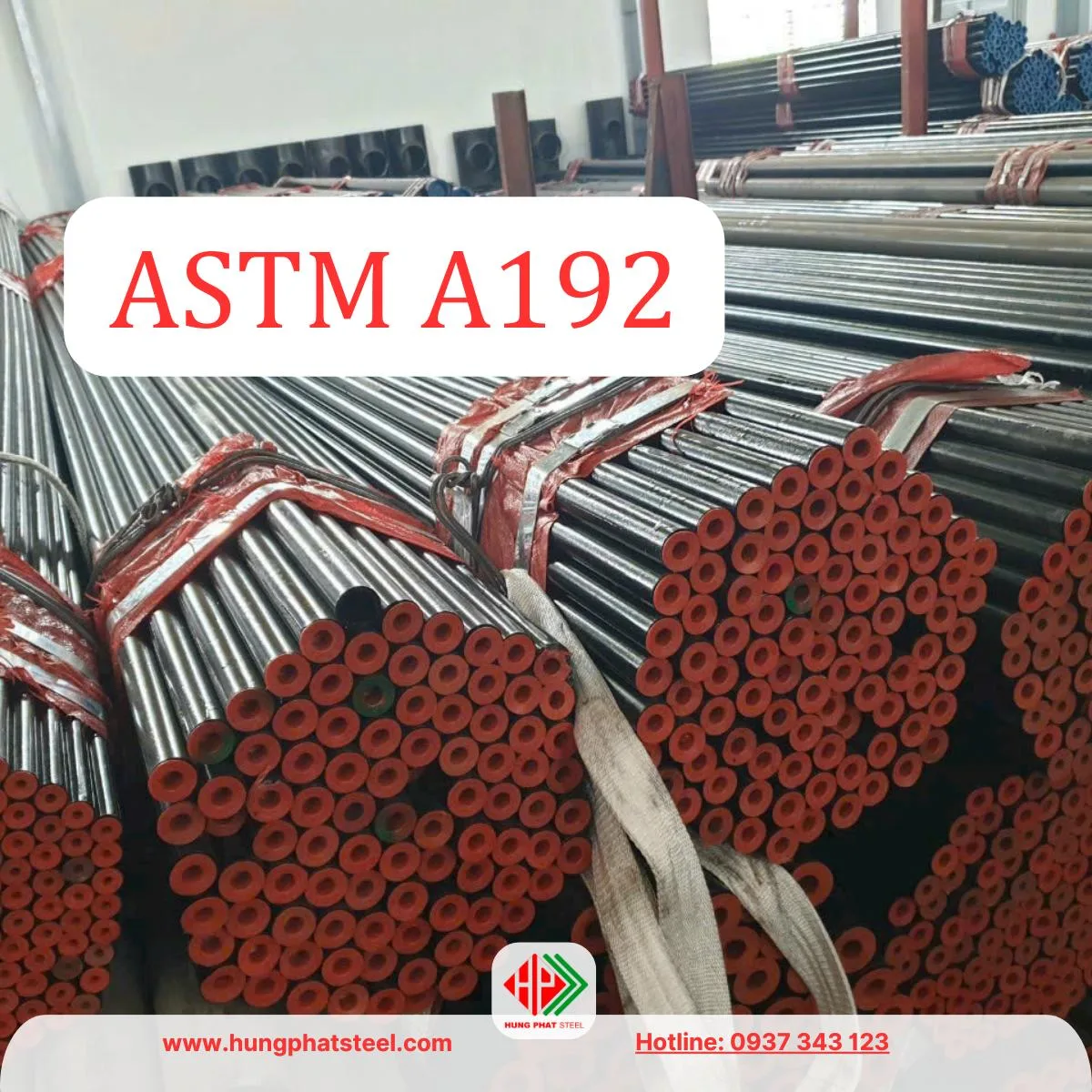 Ống thép đúc ASTM A192