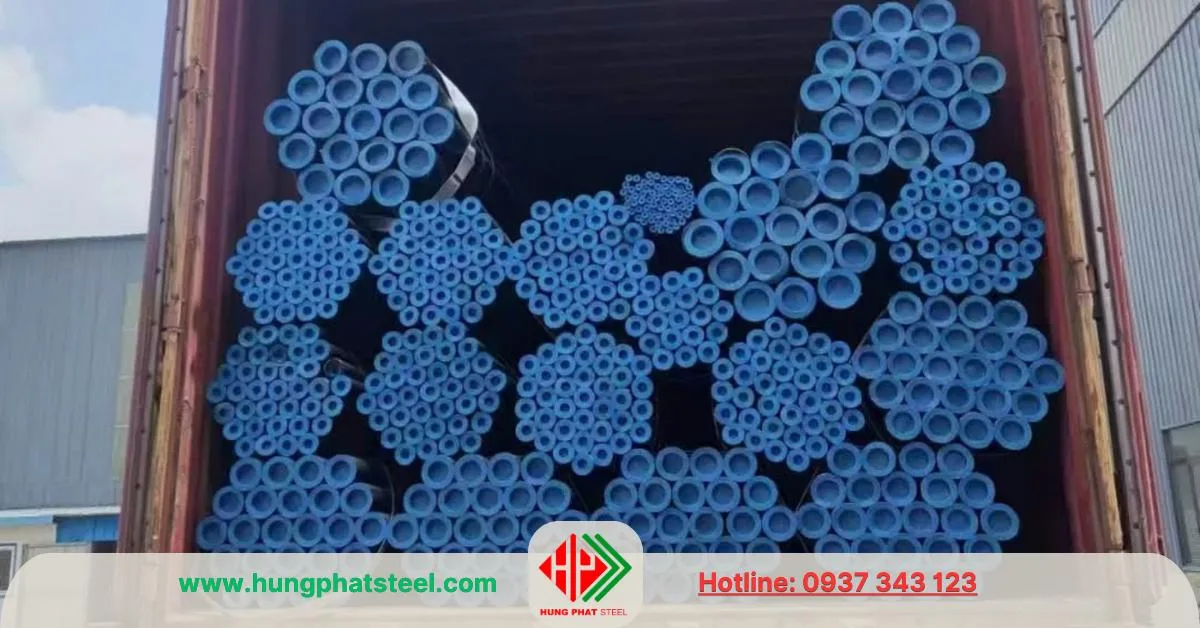 Ống thép đúc ASTM A192