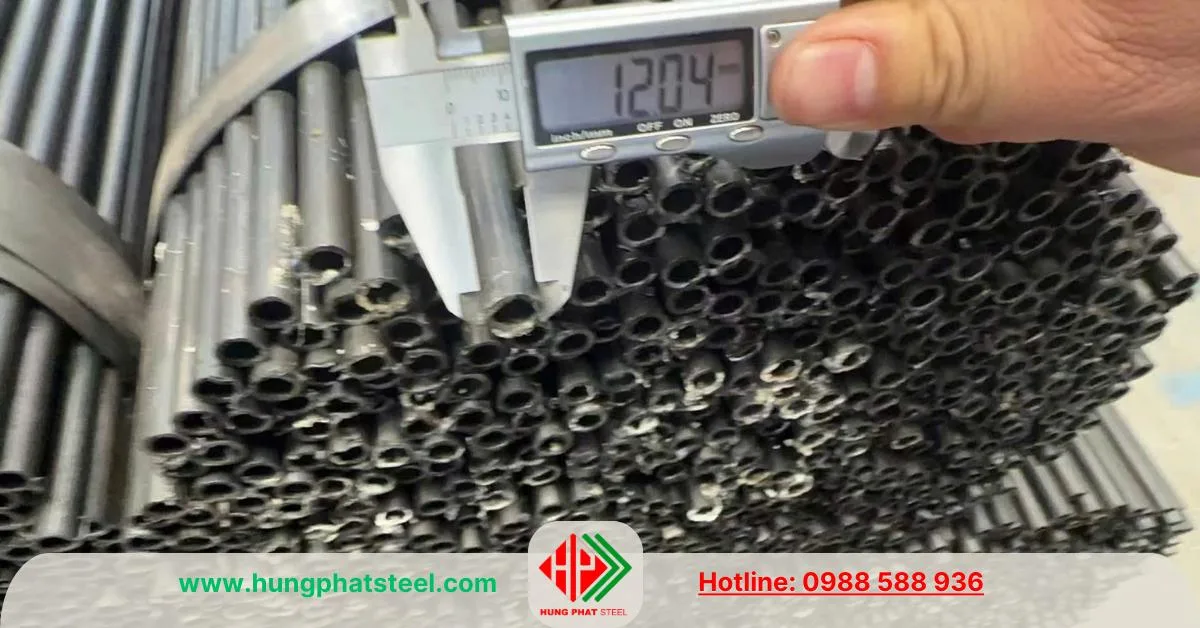 Ống thép đúc phi 12