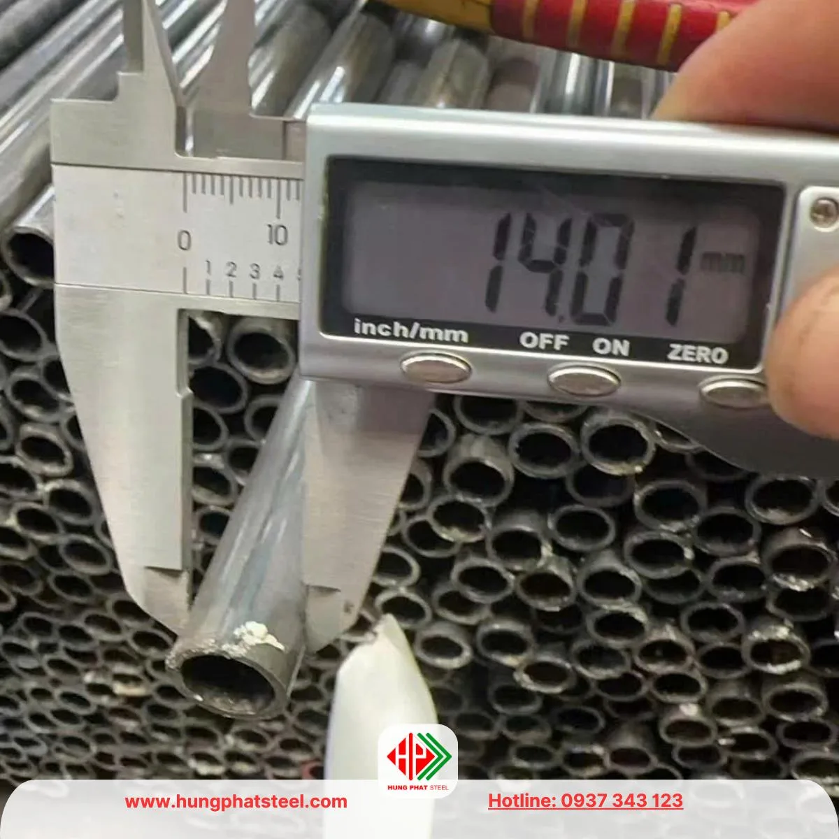 Ống thép đúc phi 14