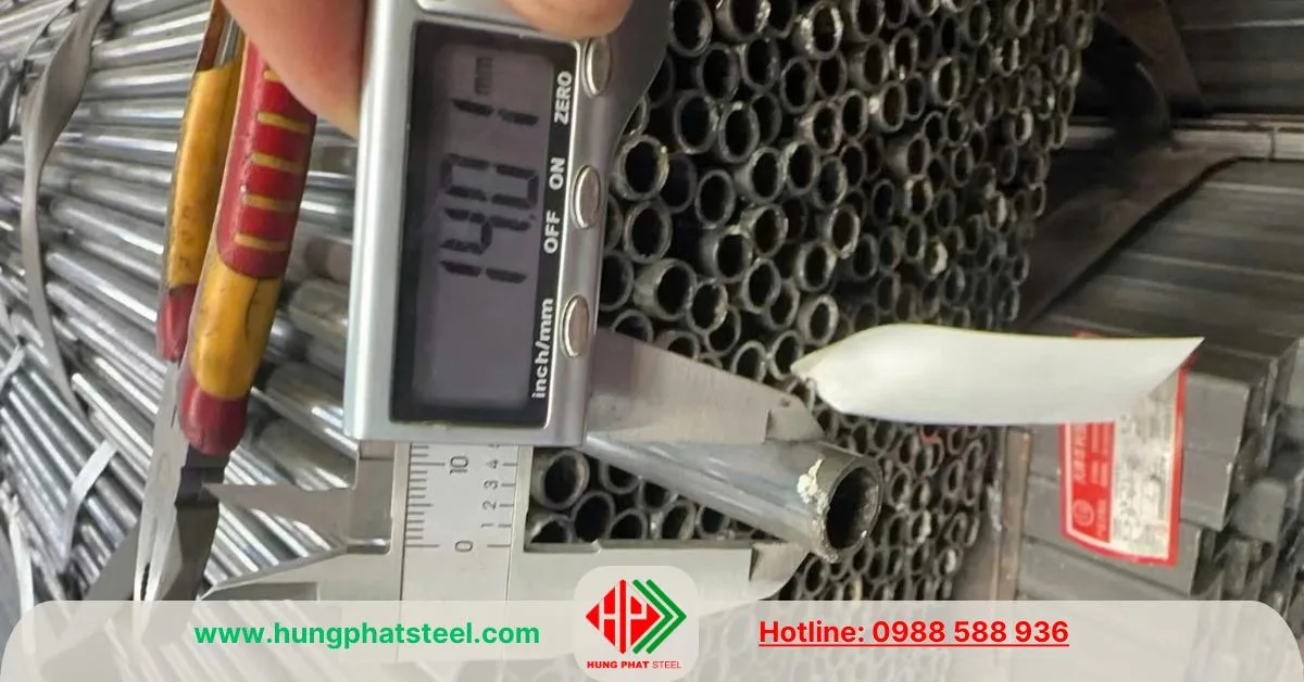 Ống thép đúc phi 14