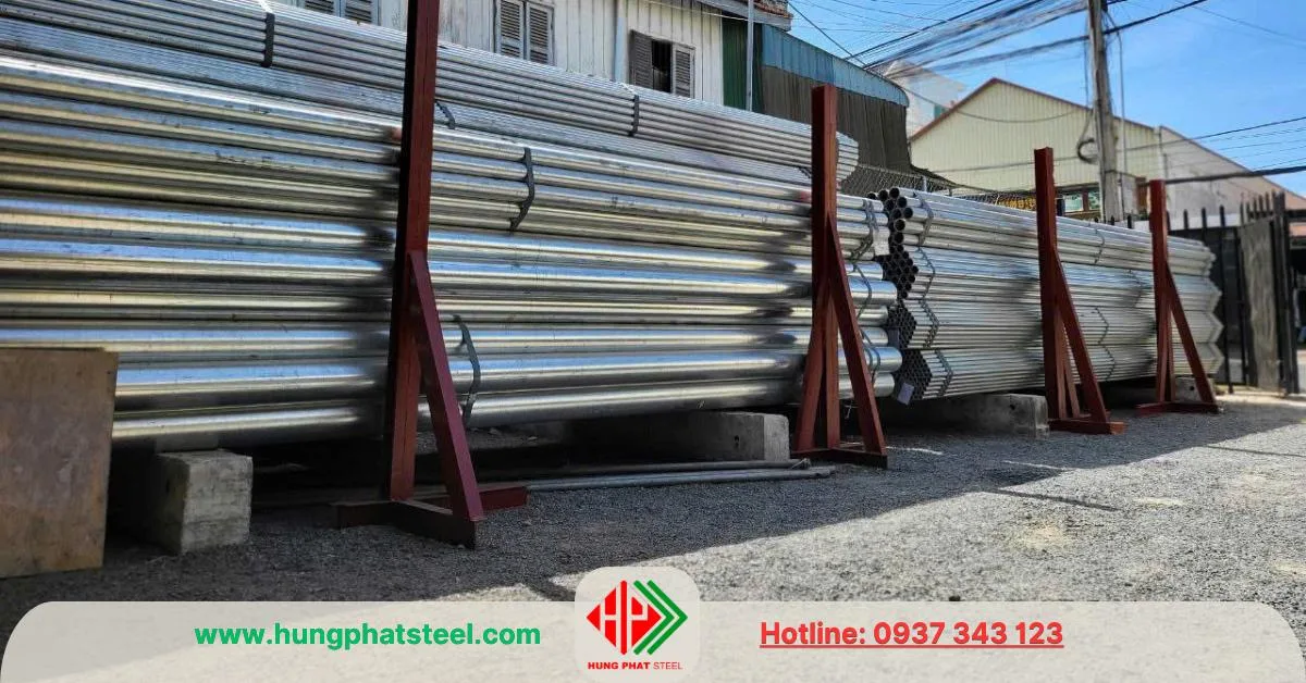Ống thép mạ kẽm SeAH
