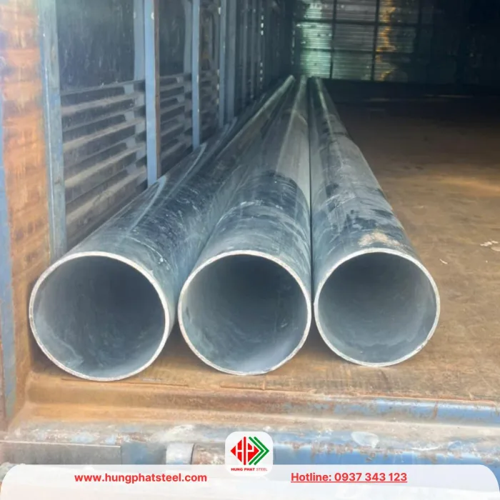 Ống thép mạ kẽm phi 141 Hòa Phát