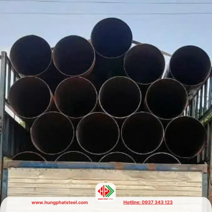 Ống thép mạ kẽm phi 457 (DN450)