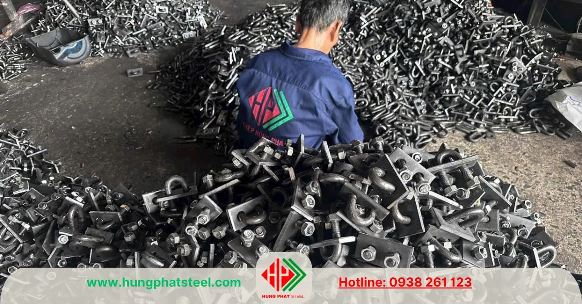 Sản xuất cóc nối theo tiêu chuẩn thí nghiệm