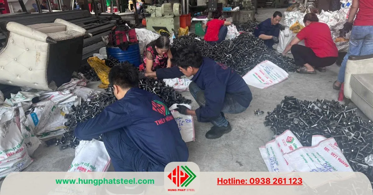 Sản xuất cóc nối theo tiêu chuẩn thí nghiệm