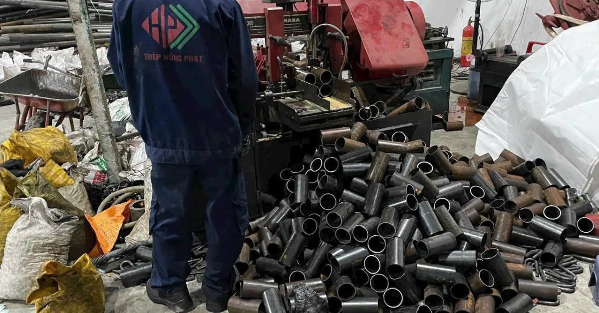 Sản xuất măng sông ống siêu âm