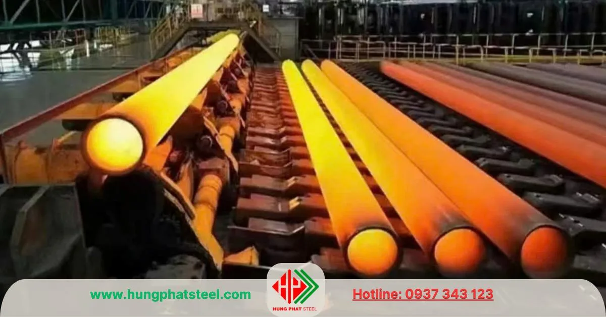Sản xuất ống thép đúc A53 (tiêu chuẩn ASTM A53)