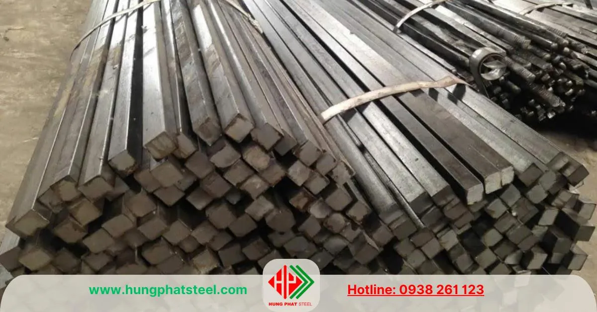 Sắt đặc vuông 45x45