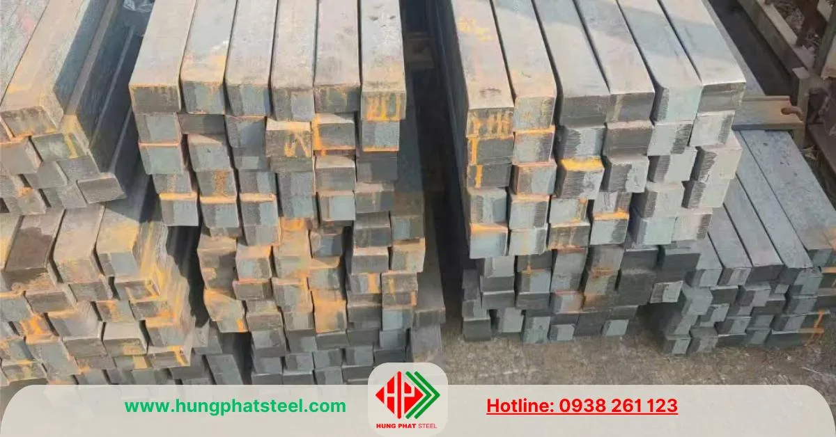 Sắt đặc vuông 45x45