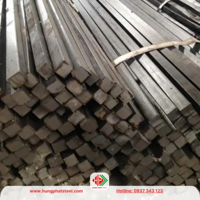 Sắt đặc vuông 45x45