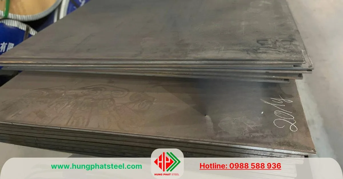 Sắt tấm dày 20ly sẵn kho Thép Hùng Phát