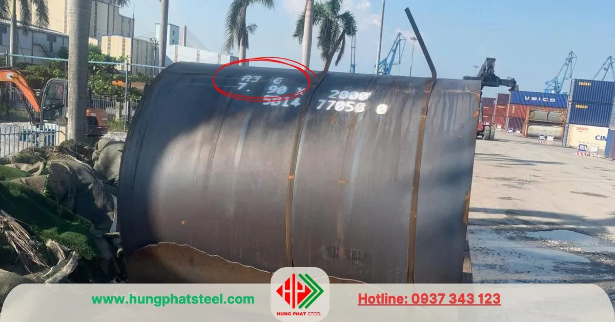 Thép A36 nhập khẩu