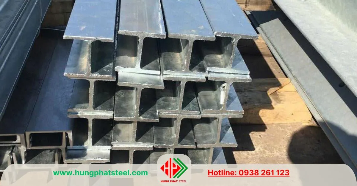 Thép H175 gia công mạ kẽm từ 2-4 ngày