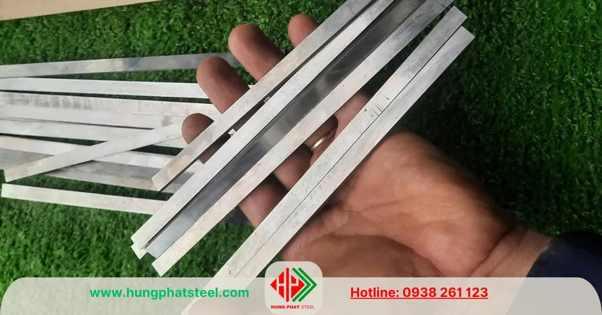 Thép HSS hay còn gọi là thép gió