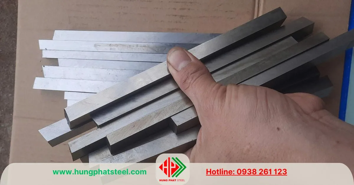 Thép HSS hay còn gọi là thép gió