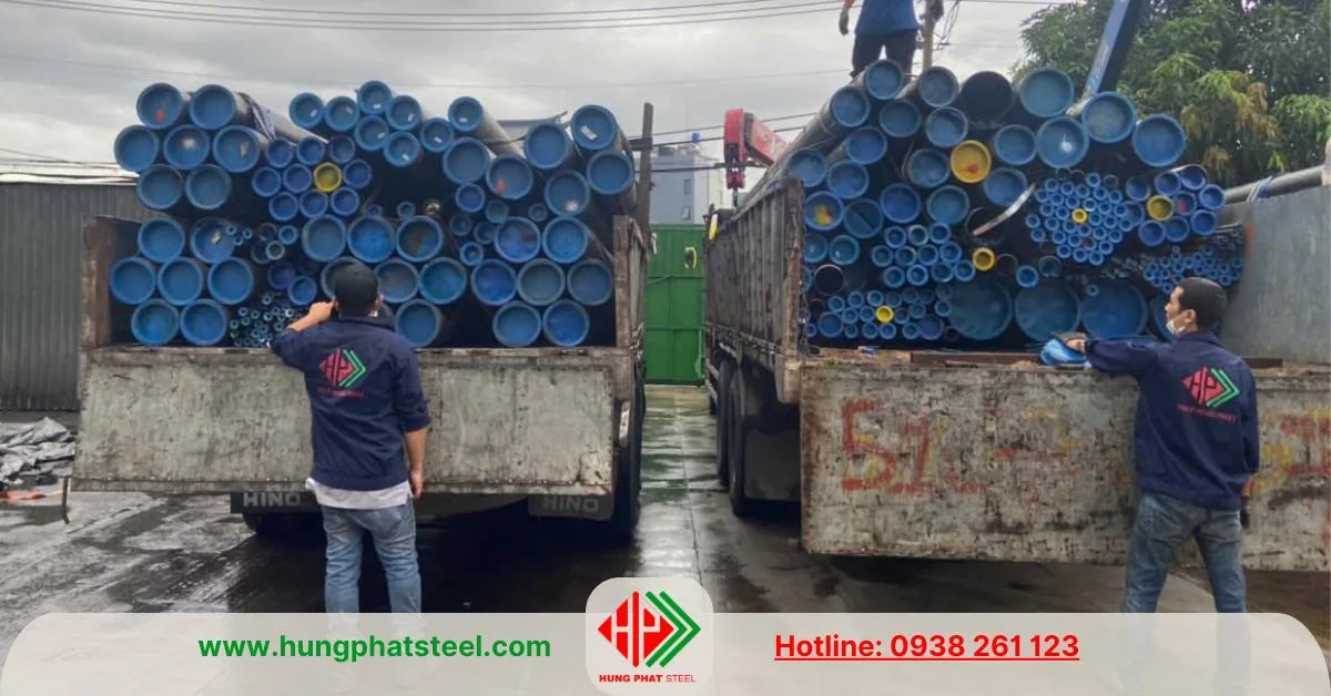 Thép Hùng Phát cung ứng ống thép đúc đáp ứng mọi lựa chọn
