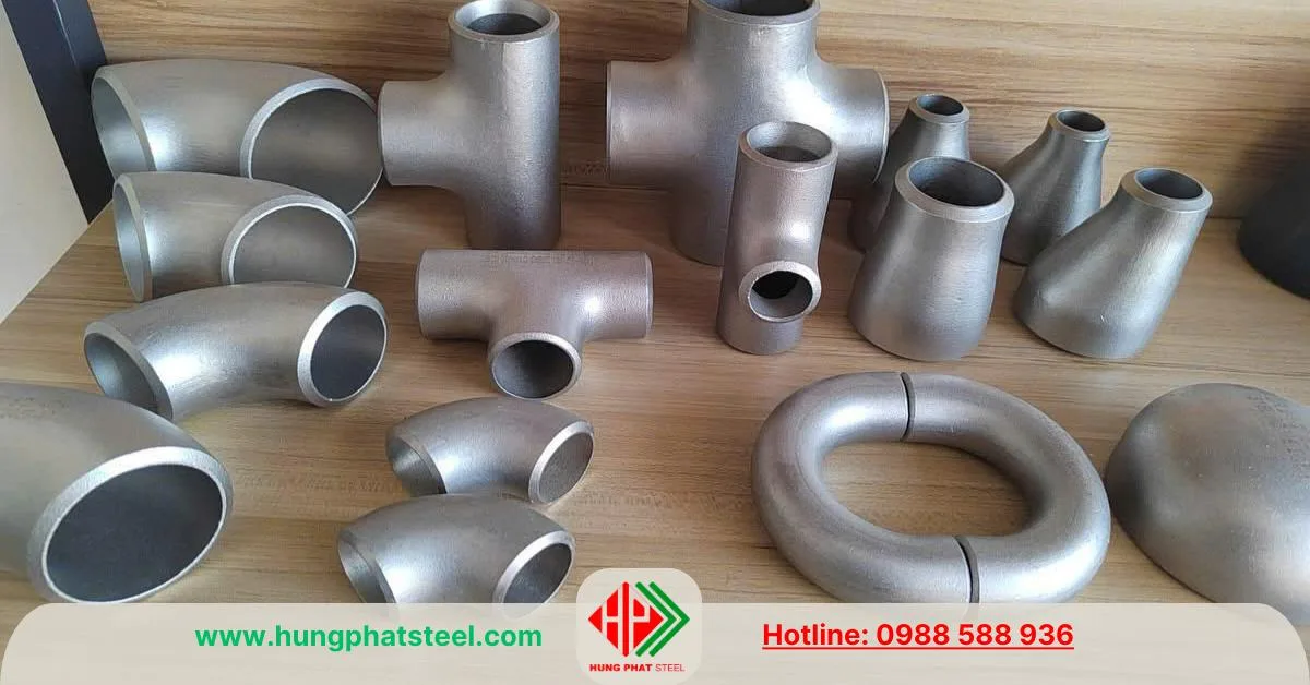 Thép Hùng Phát cung ứng phụ kiện hàn inox đầy đủ các loại