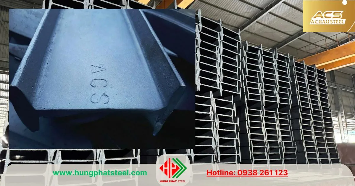 Thép I thương hiệu Á Châu (ACS)